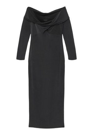 AllSaints DELTA CUPRO DRESS - Šaty do práce - grey