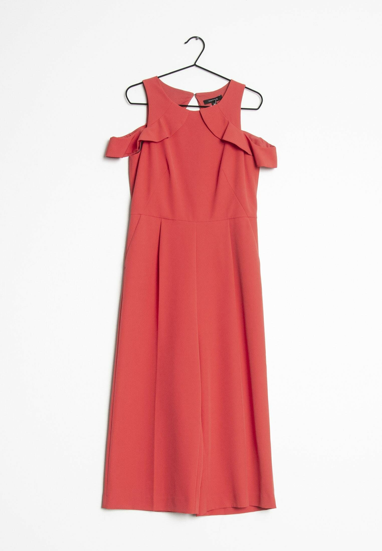 comma Jumpsuit - red - Zalando.de