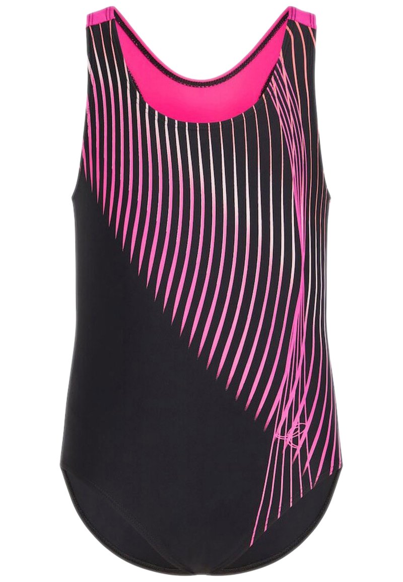 Kinder Bikinis | Energetics RURIANA III Badeanzug black/rose dark/schwarz - GN79063 Kinder Bikinis | Energetics RURIANA III Badeanzug black/rose dark/schwarz - GN79063