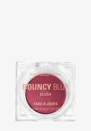 REVOLUTION BOUNCY BLUR BLUSH - Blusher - bouncy berry