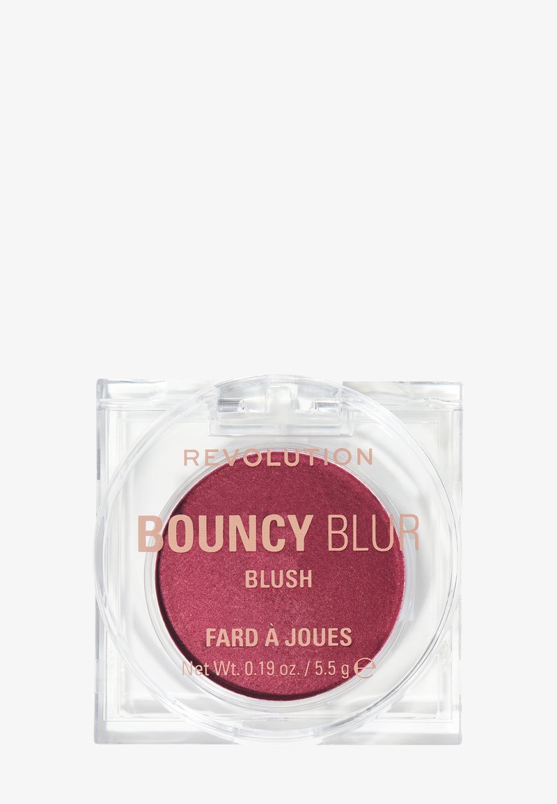 Makeup Revolution - REVOLUTION BOUNCY BLUR BLUSH - Rouge - bouncy berry, Vergroten