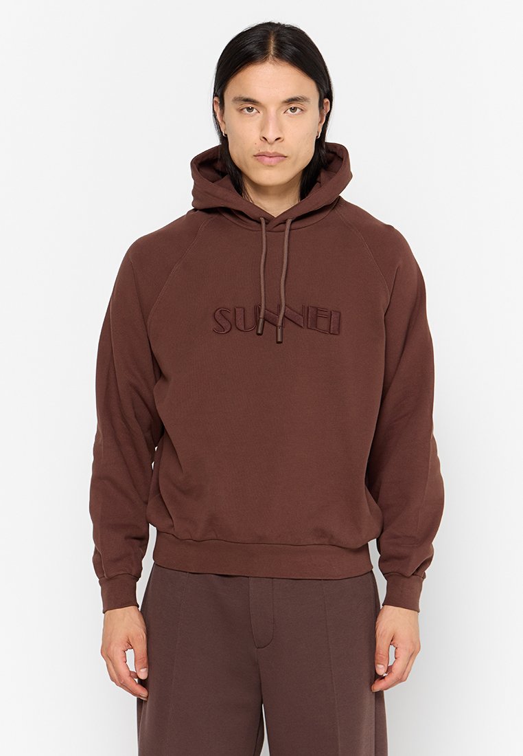 Sunnei Hoodie bruin Sunnei Hoodie bruin
