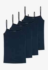 Unausgewählt, dunkelblau