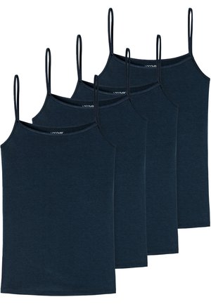 4 PACK - Maglietta intima - dunkelblau