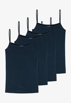 uncover by Schiesser 4-PACK granatowy