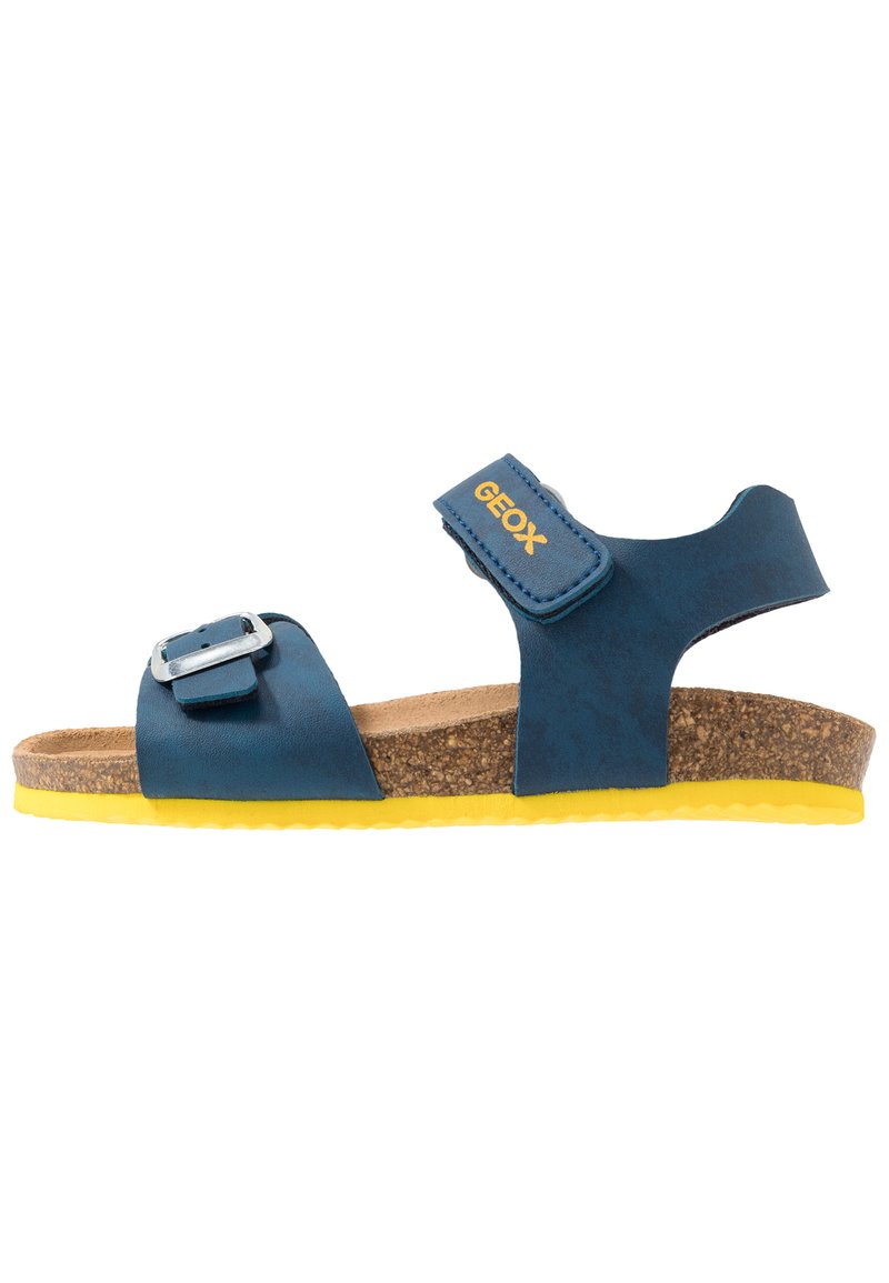 Geox Homme J Ghita Boy Shoes, Bleu Marine, 38 EU