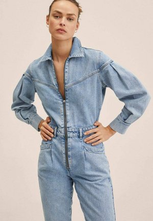 AMALIEN - Jumpsuit - azul medio