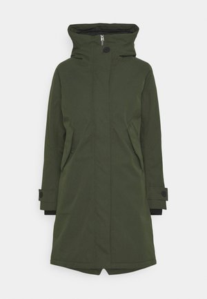 LUNA WOMENS - Parka - deep green