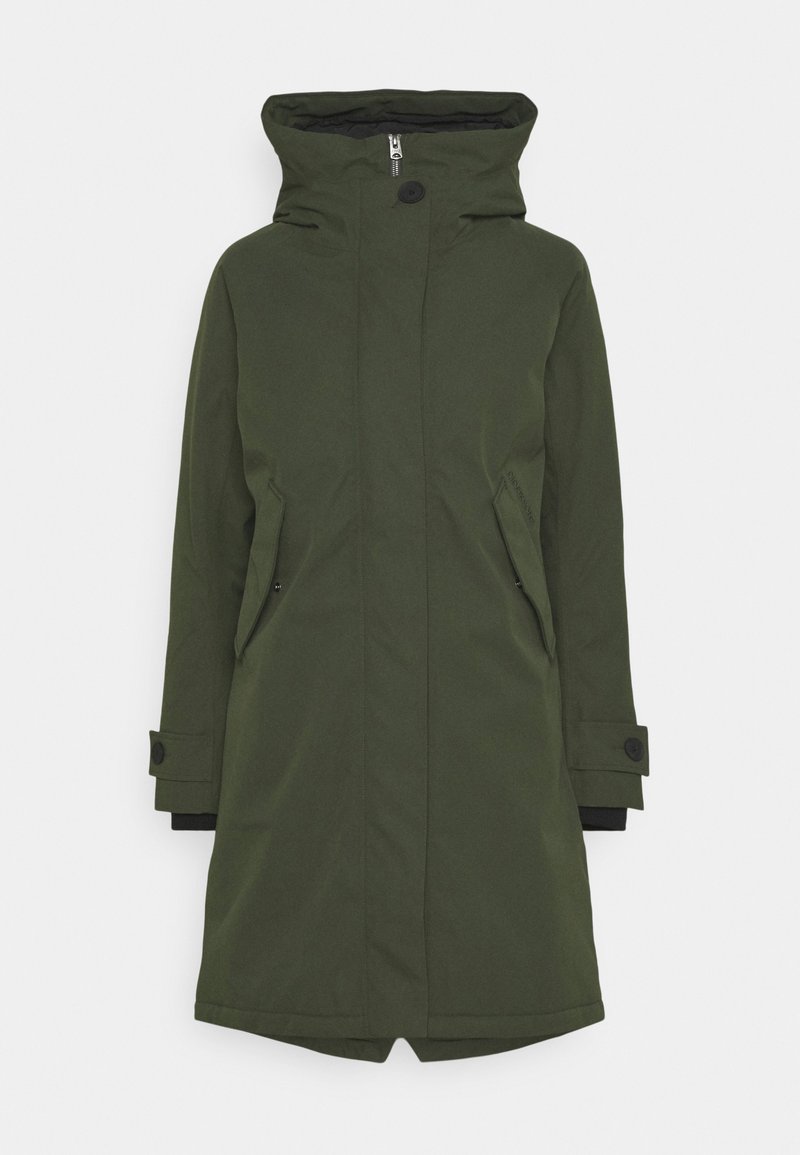 Didriksons Outdoorjas donkergroen