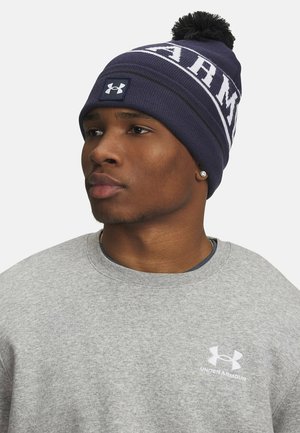 Under Armour, HALFTIME POM - Плетена шапка - midnight navy
