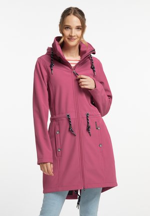 Waterproof jacket - himbeerpink