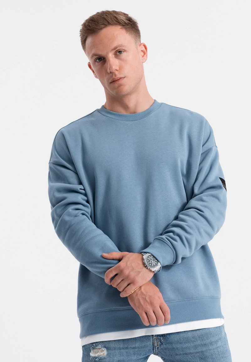 Ombre Sudadera - blue