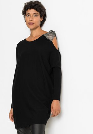 Urban Classics T-Shirt Donna A Maniche Lunghe Con Collo Alto – Costina Elasticizzata – Vestibilità Aderente - 6