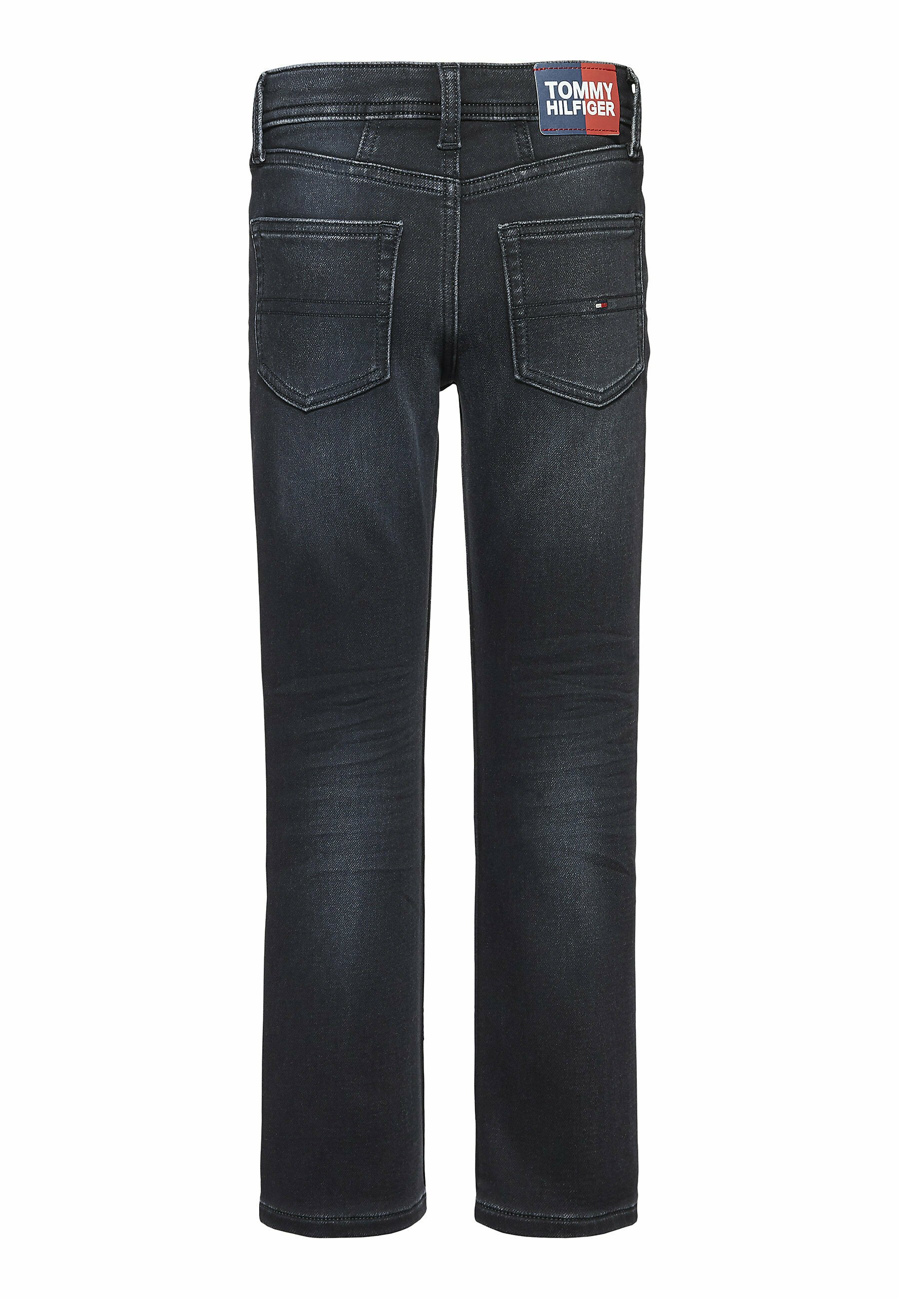 Tommy Hilfiger Jeans a sigaretta - black/nero - Zalando.it