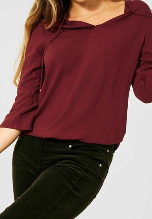 Blouse - dark brown