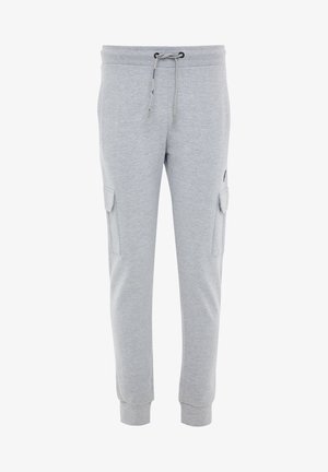 Threadbare, STEFAN - Cargobroek - grey marl