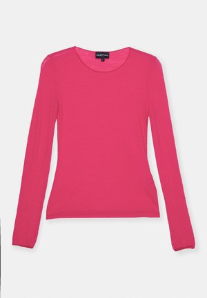 Emporio Armani Striktrøje - rosso meteora