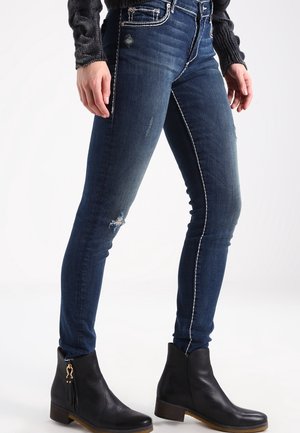 True Religion Vaqueros pitillo - blue denim