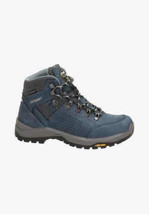 Veterboots - blauw