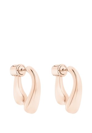 Øreringe - rose gold-coloured