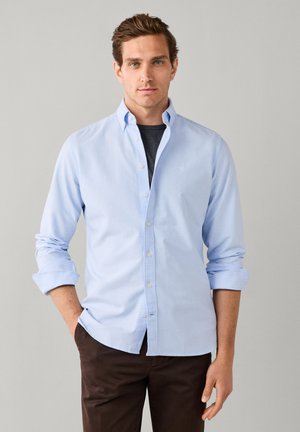 Hackett London, WASHED OXFORD - Business skjorter - sky