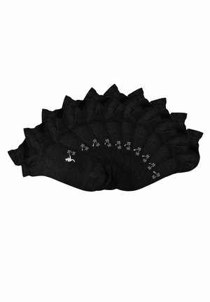 10ER PACK - Socken - schwarz