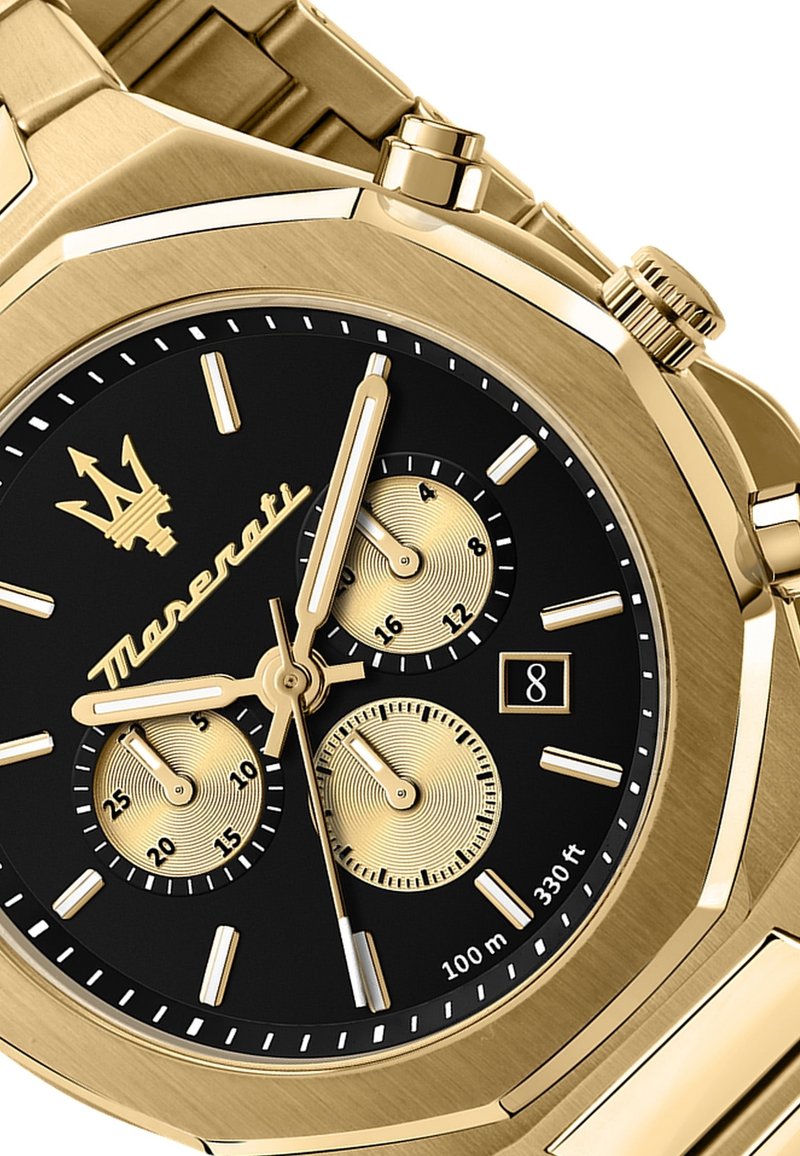 Herren Analoguhren | Maserati STILE Chronograph gold/ blau/goldfarben - WV55651 Herren Analoguhren | Maserati STILE Chronograph gold/ blau/goldfarben - WV55651