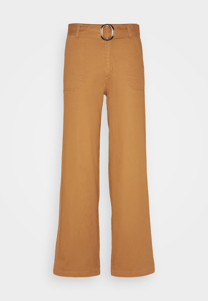 JDY Broek bruin