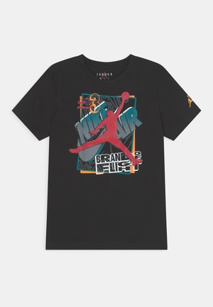 JUMPMAN TOUR TEE - Camiseta estampada - black