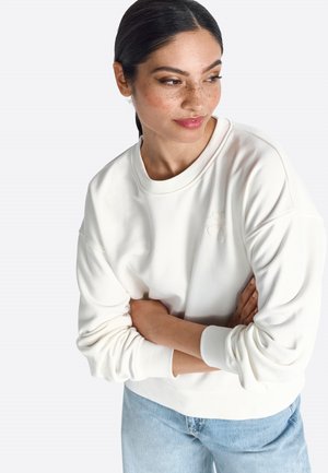 Sweater - pearl white