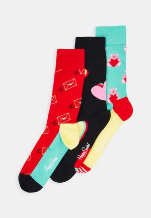 I LOVE YOU GIFT 3PACK UNISEX - Socks - multi