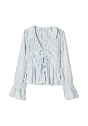 Bluse - light blue