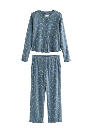 REGULAR FIT - DITSY SET - Pyjama set - blue