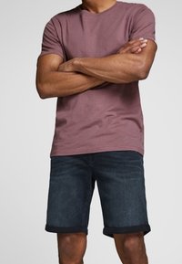 Jack & Jones Džínové kraťasy - blue denim