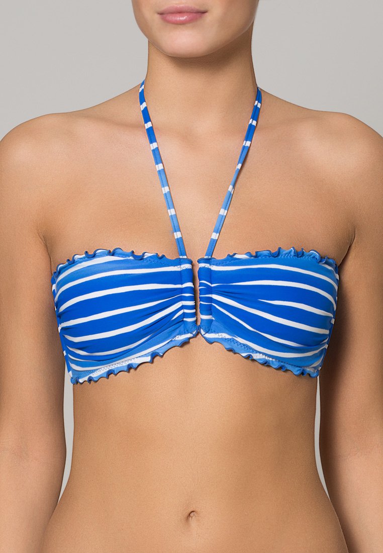 Seafolly MIAMI STRIPE Bikiniöverdel lapis blue/blå Zalando.se