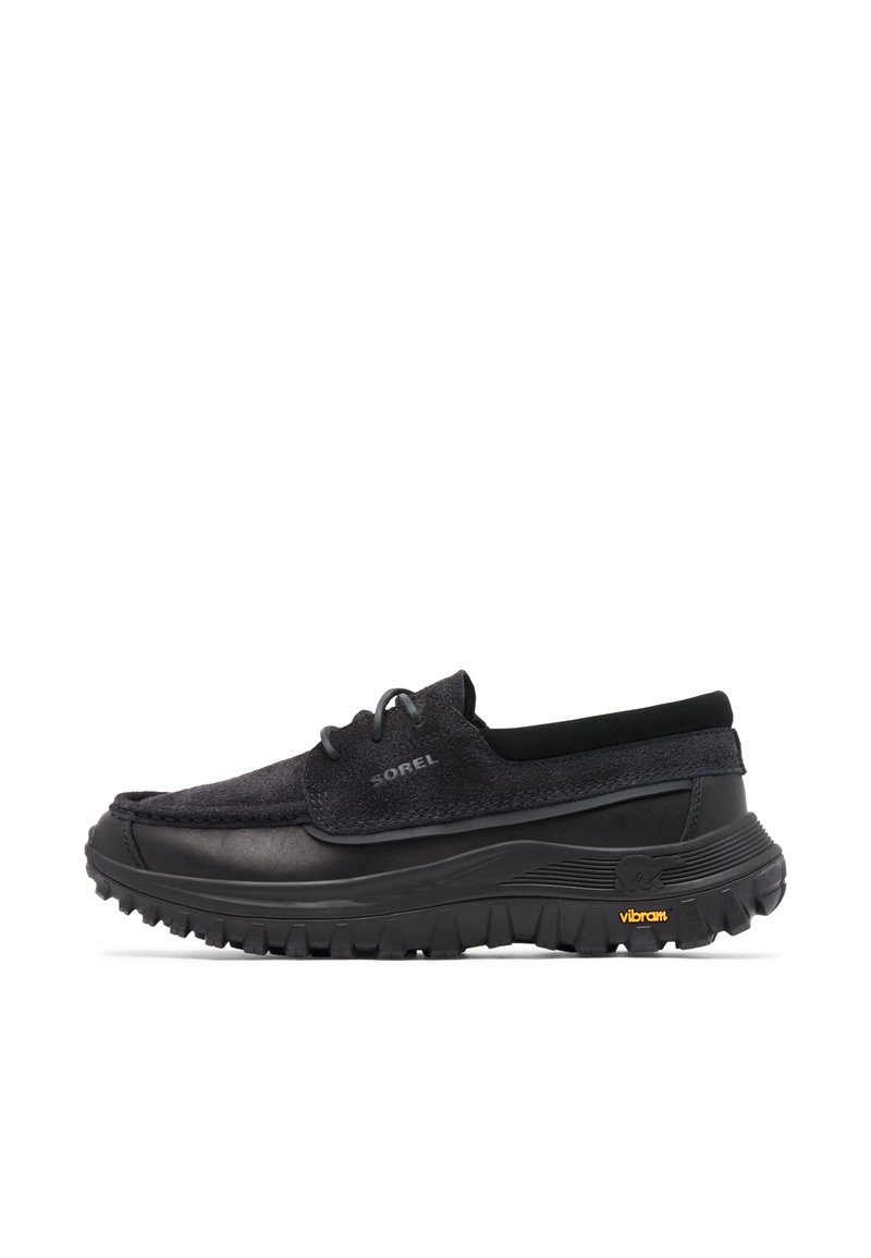 Sorel CALLSIGN NORTHWATER - Baskets basses - black/noir - ZALANDO.FR