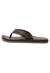 Quiksilver - CARVER - T-bar sandals - dark brown Thumbnail Image 1