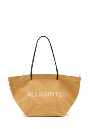 SERAFINA CANVAS - Shopping bag - brown