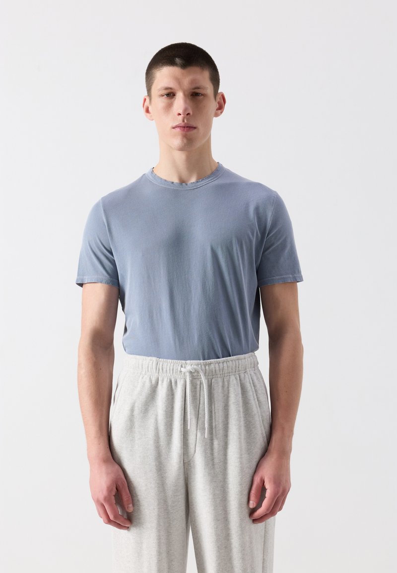 American Vintage DEVON - Pamata T-krekls - bleu gris vintage