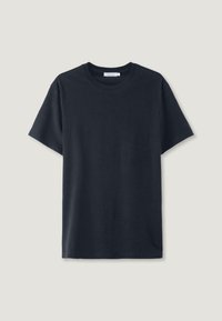 hessnatur REGULAR  - T-shirt basic - marine