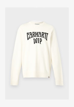 Carhartt WIP, DECK - Striktrøje - wax/black