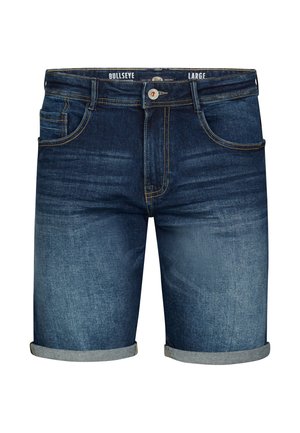Petrol Industries, BULLSEYE REGULAR-FIT DESERTFOX - Shorts vaqueros - dark stone