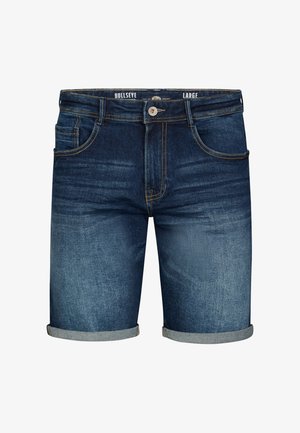 Petrol Industries, BULLSEYE REGULAR-FIT DESERTFOX - Shorts vaqueros - dark stone