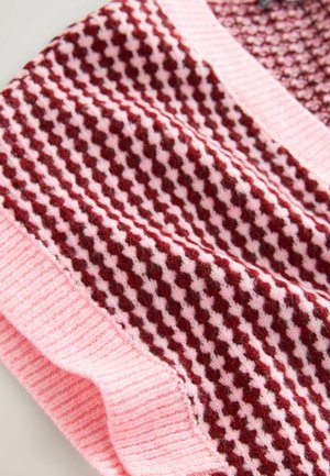 Next REGULAR FIT - DROP SHOULDER - Marškinėliai su spaudiniu - houndstooth