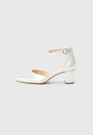 Klasične pete - silver-coloured