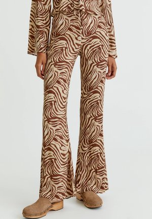 Broek - brown