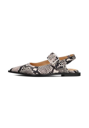 Slingback ballet pumps - new margot beige