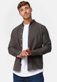 LANGARM RIVERSIDE - Shirt - raven