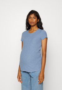 ONLY MATERNITY OLMEMMA 2 PACK - T-shirt básica - infinity/cloud dancer