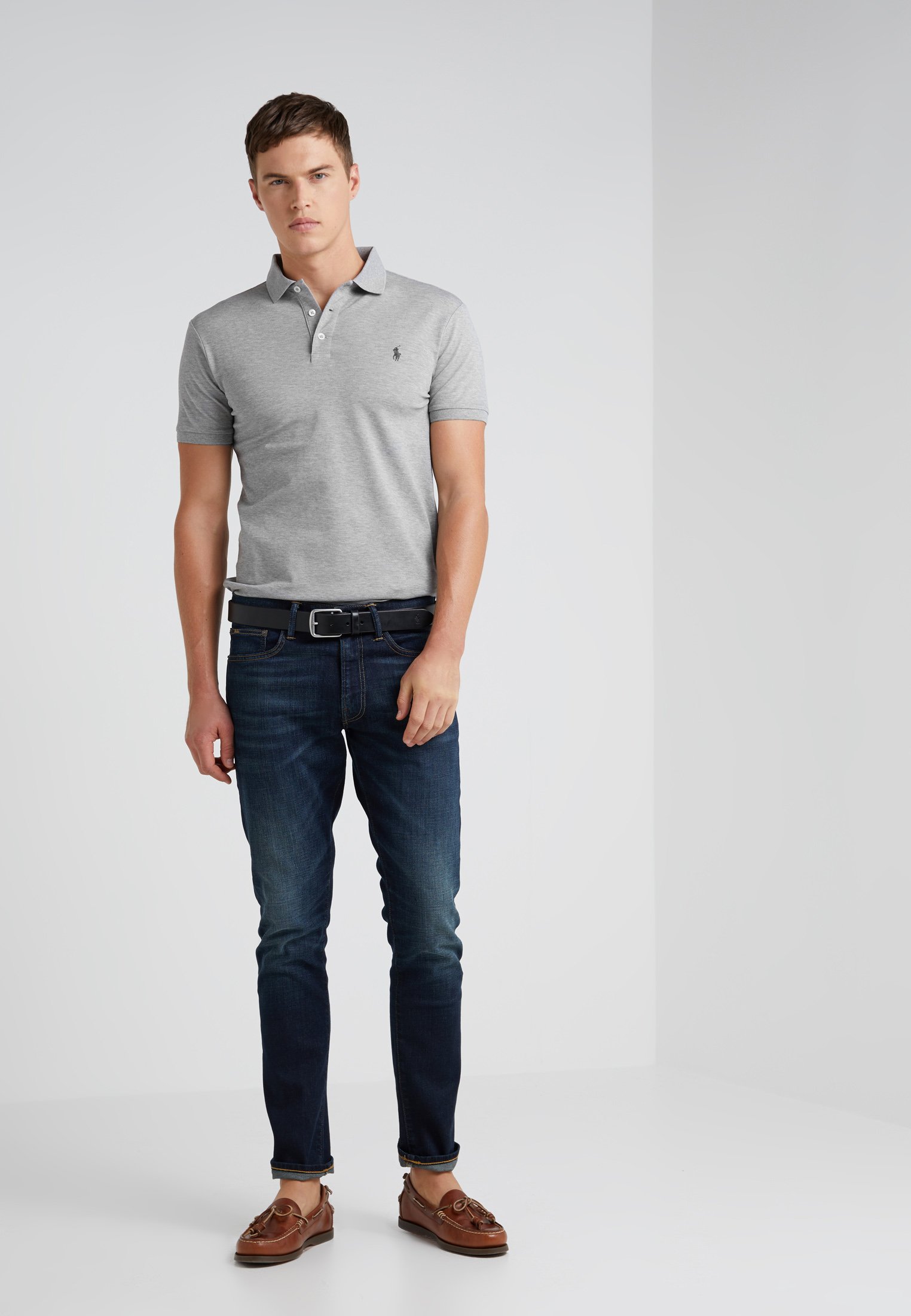 polo denim pants